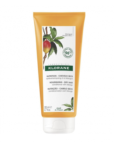 Klorane Acondicionador Nutritivo y Desenredante...