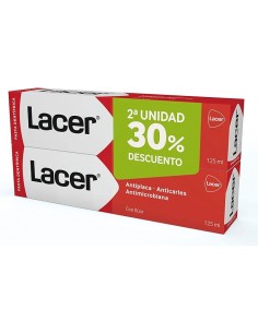 Lacer Pasta Dentífrica Anticaries Duplo 125+125 ml (30%...