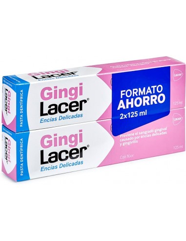Lacer GingiLacer Pasta Dentífrica Encías...