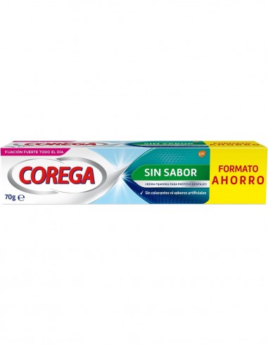 Corega Crema Fijadora Prótesis Dentales Sin...