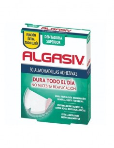 Algasiv Almohadillas Adhesivas Dentadura Superior 30...