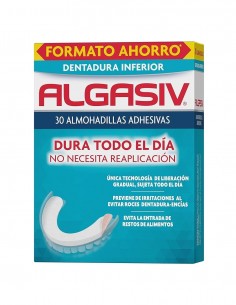 Algasiv Almohadillas Adhesivas Dentadura Inferior 30...