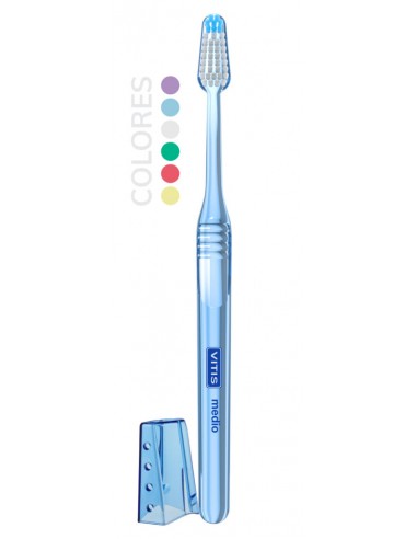 Vitis Cepillo Dental Adulto Medio