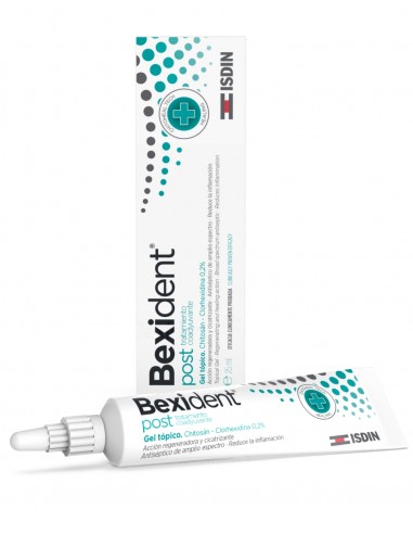 Bexident Post Tratamiento Gel Tópico 25 ml