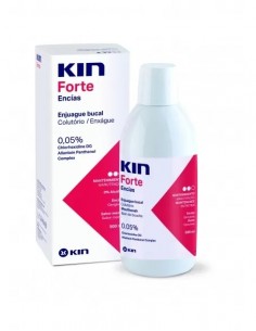 Kin Forte Encías Enjuague Bucal con Clorhexidina 0,05%...