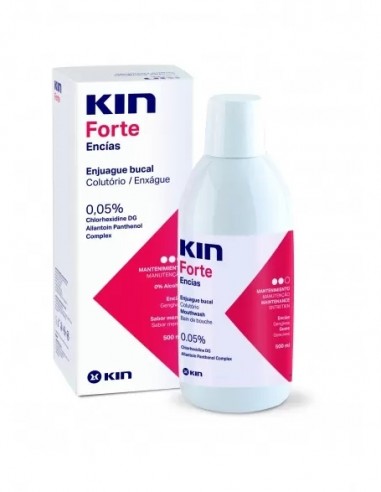 Kin Forte Encías Enjuague Bucal con...