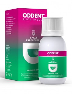 Oddent Aftas Frecuentes Enjuague Bucal 150 ml