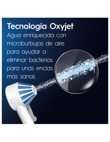 Oral-B Oxyjet Irrigador Bucal Eléctrico