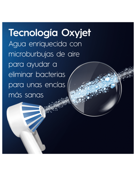 Oral-B Oxyjet Irrigador Bucal Eléctrico