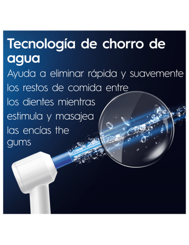 Oral-B Oxyjet Irrigador Bucal Eléctrico