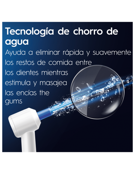 Oral-B Oxyjet Irrigador Bucal Eléctrico