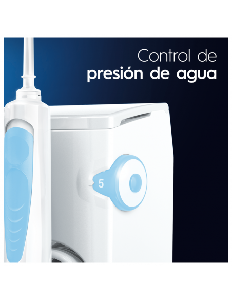 Oral-B Oxyjet Irrigador Bucal Eléctrico