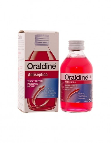Oraldine Antiséptico Colutorio 200 ml