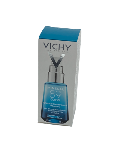 Vichy Mineral 89 Contorno de Ojos 15 ml