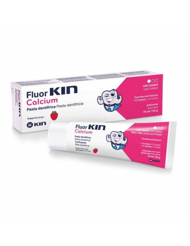 Kin Fluorkin Calcium Pasta Dentífrica Sabor...