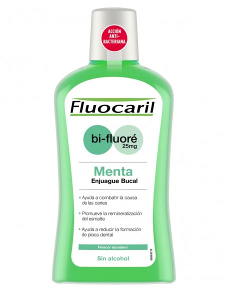 Fluocaril Bi-Fluoré Colutorio 2x500 ml