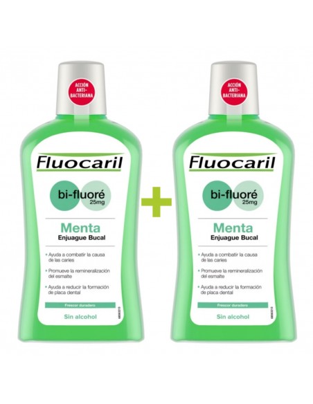 Fluocaril Bi-Fluoré Colutorio 2x500 ml