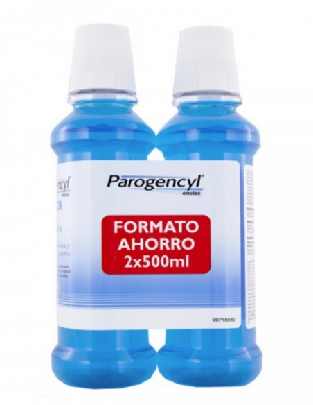 Parogencyl Encías Control Colutorio 2x500 ml