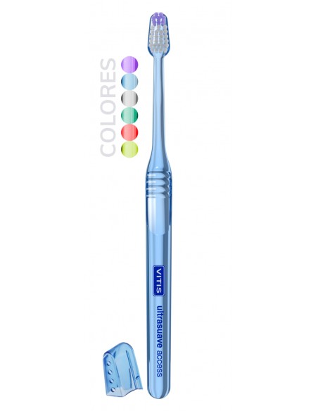 Vitis Cepillo Dental Adulto Ultrasuave Access