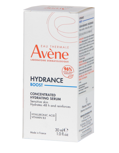 Avène Hydrance Boost Sérum Concentrado 30 ml