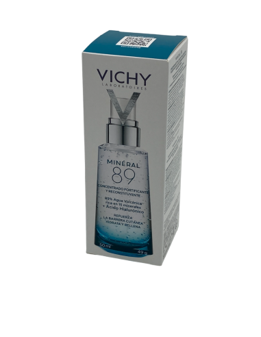 Vichy Mineral 89 Sérum Hidratante con Ácido...