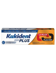 Kukident Pro Plus Crema Adhesiva Prótesis Dental Firmeza... 2