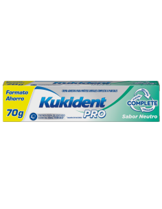 Kukident Pro Complete Crema Adhesiva Prótesis Dental...