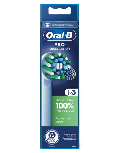 Oral-B Recambio Cepillo  Pro Cross Action 3...