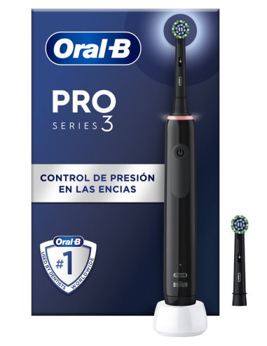 Oral-B Vitaly Pro 3 Cepillo Eléctrico Color Negro