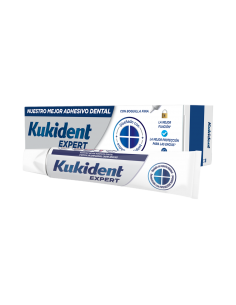 Kukident Expert Crema Adhesiva Prótesis Dental 40 g 2