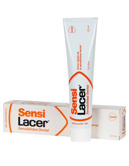 Lacer SensiLacer Gel Dentífrico con Flúor 125 ml