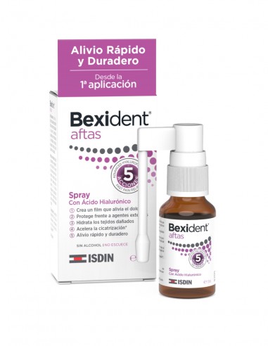 Bexident Aftas Spray 15 ml