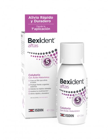 Bexident Aftas Colutorio 120 ml