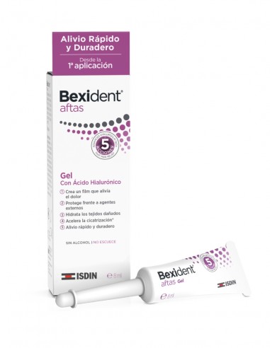Bexident Aftas Gel 8 ml