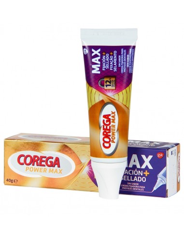 Corega Power Max Fijación+Sellado Crema...