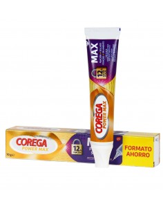 Corega Power Max Fijación+Sellado Crema Fijadora Prótesis...