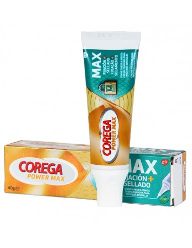 Corega Power Max Fijación+Sellado Crema...