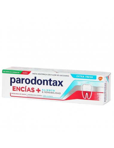 Parodontax Encías Aliento y Sensibilidad Pasta...