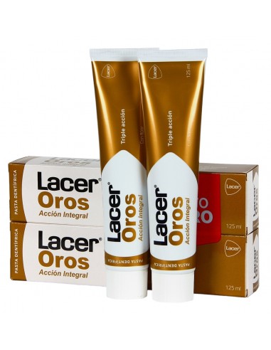 Lacer Oros Pasta Dentífrica Acción Integral...