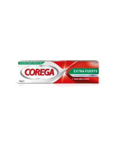 Corega Extra Fuerte Crema Fijadora Prótesis Dentales...
