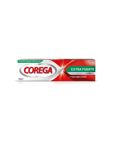 Corega Extra Fuerte Crema Fijadora Prótesis...