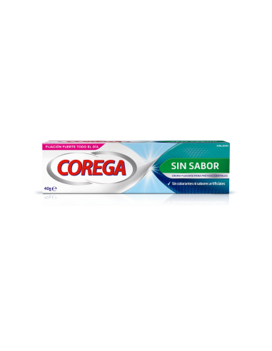Corega Crema Fijadora Prótesis Dentales Sin...