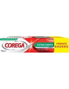 Corega Extra Fuerte Crema Fijadora Prótesis Dentales...