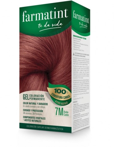 Farmatint Gel de Coloración Capilar Permanente...