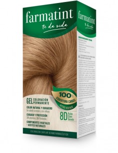 Farmatint Gel de Coloración Capilar Permanente 8D Rubio...