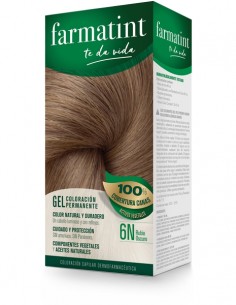 Farmatint Gel Coloración Capilar Permanente 6N Rubio...