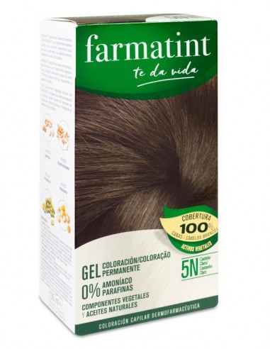 Farmatint Gel de Coloración Capilar Permanente...