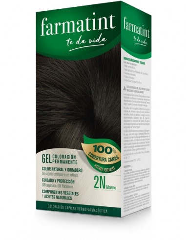Farmatint Gel de Coloración Capilar Permanente...