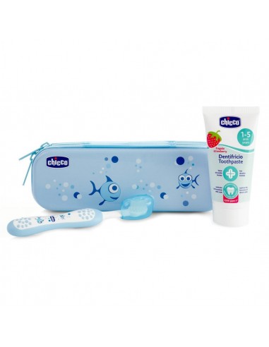 Chicco Set Siempre Sonriente Color Azul Claro...