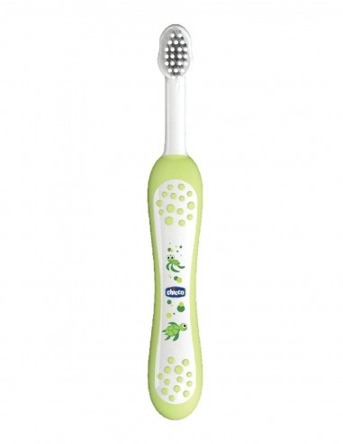 Chicco Cepillo Dental Color Verde 6-36 meses
